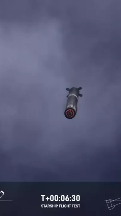 SpaceX потерял связь со Starship через несколько минут после восьмого испытательного полета 2