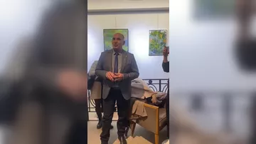 Azərbaycan rəssamları Parisin mərkəzində sərgidə iştirak etdilər