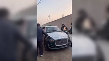 fake bentley