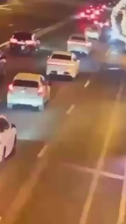 В Баку задержали мотоциклиста в состоянии наркотического опьянения