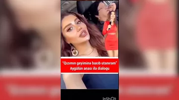 "Sənin geyiminə baxıb UTANIRAM" 1