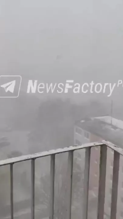 Зима вернулась в Польшу