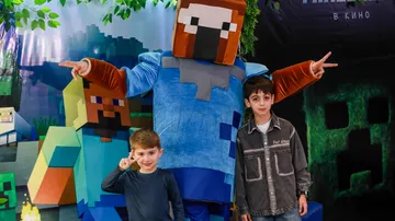CineMastercard-da "Minecraft kinoda" filminin təqdimatı