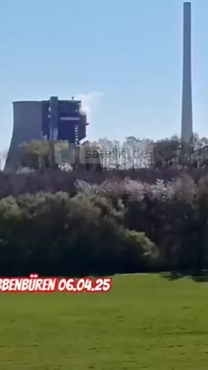 В Германии взорвана ещё одна угольнаю станция 3