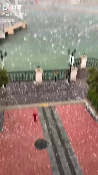 Гроза в Китае