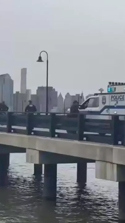 В США вертолет рухнул в реку	2