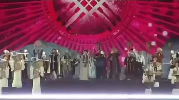 Азербайджанский танцевальный ансамбль с успехом выступил в Казахстане