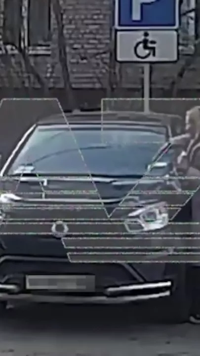 Поджог машины 1