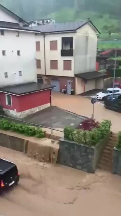 Италия охвачена наводнениями