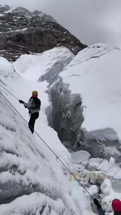 Во время тренировки спасателей в Перу сошел ледник