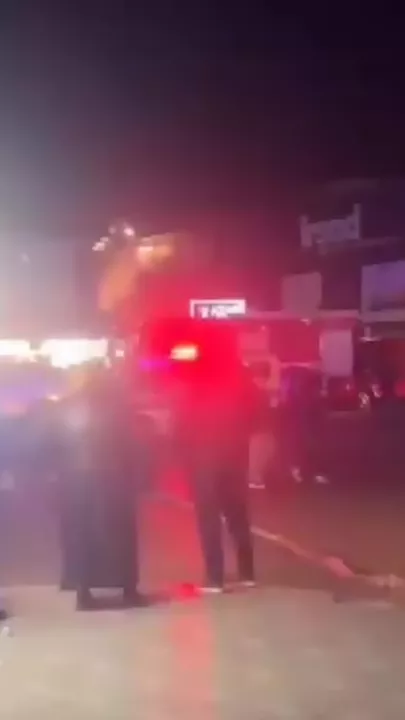 В Сумгайыте произошел пожар в торговом центре