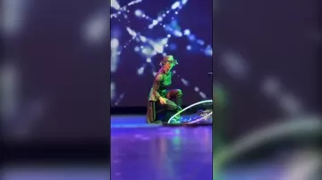 Магия в пузырях: Лера Амбр очаровала Баку своим шоу