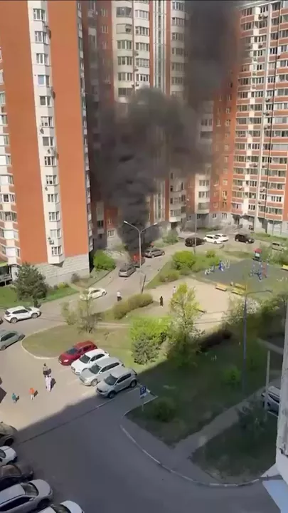 В российском городе взорвался автомобиль