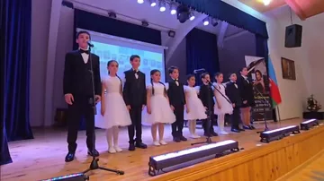 Трогательное выступление детей шехидов на фестивале Фидан Гаджиевой