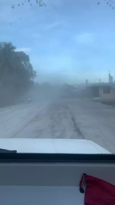 Извержение вулкана на Филиппинах вызвало сотню землетрясений