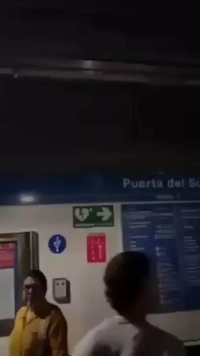 Хаос на дорогах Испании и Португалии из-за отключенных светофоров2