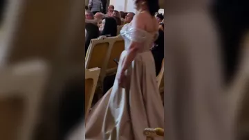 Завершение гала-вечера Viva Opera оперного фестиваля Фидан Гаджиевой