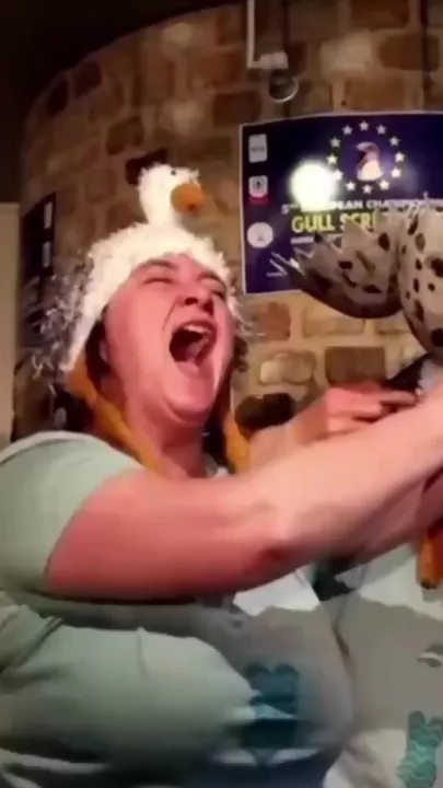 В Бельгии прошел пятый чемпионат Европы по имитации крика чаек