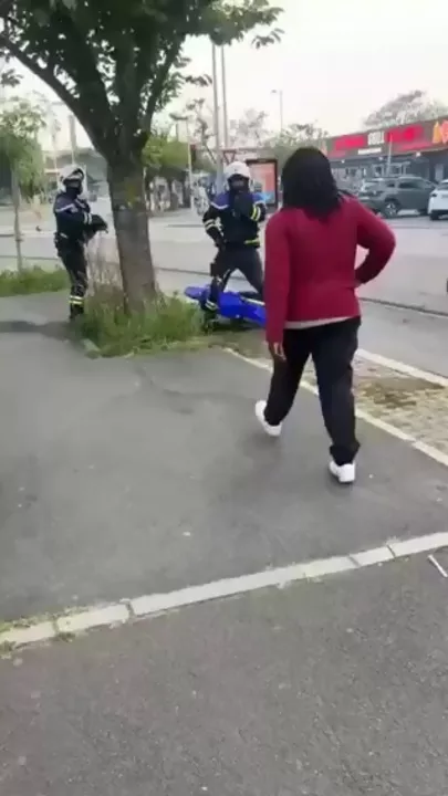 Париж на грани бунта после стрельбы при задержании