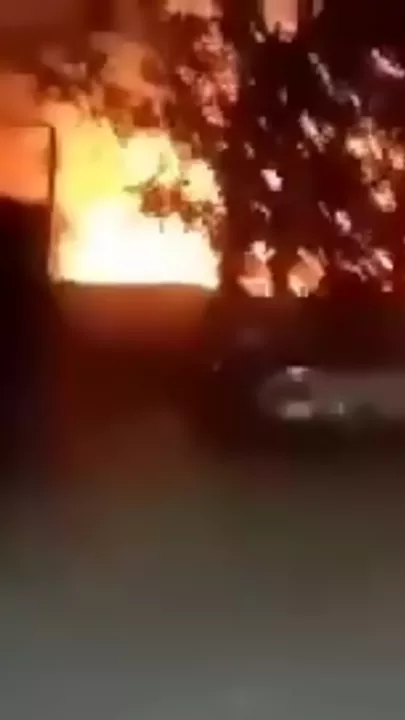 Взрыв в Иране