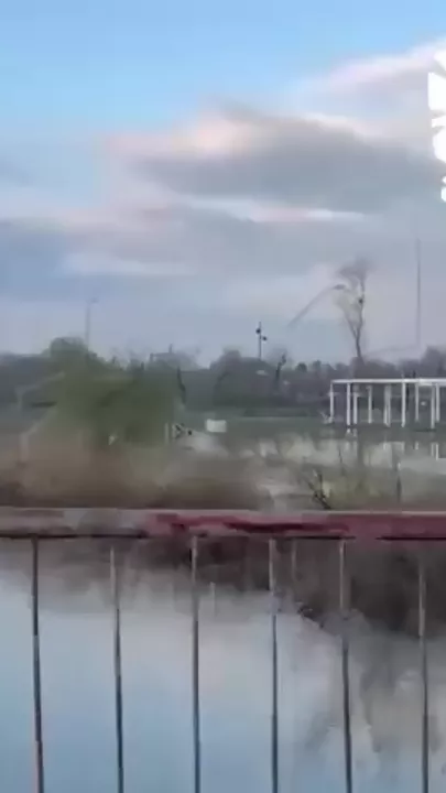 В Приморье река затопила улицы и дома