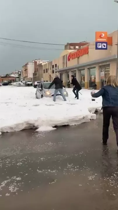 В Испании и Китае зафиксированы сильные штормы - 2
