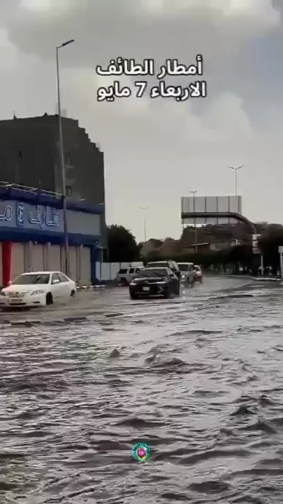 Аномальные осадки на засушливом Аравийском полуострове