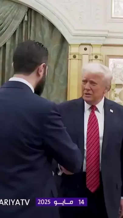 Трамп провел встречу с главой Сирии