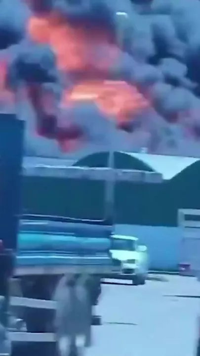 Ядовитое облако накрыло испанский город