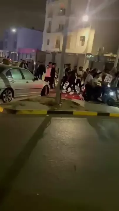 Ливию захлестнула волна протестов