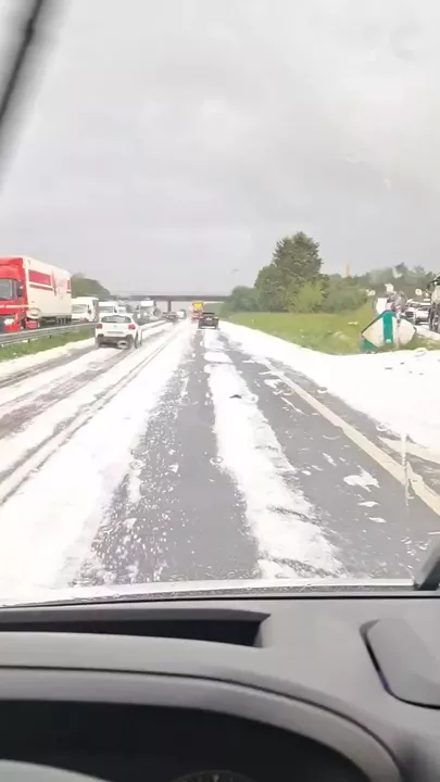 Во Франции выпали рекордные осадки