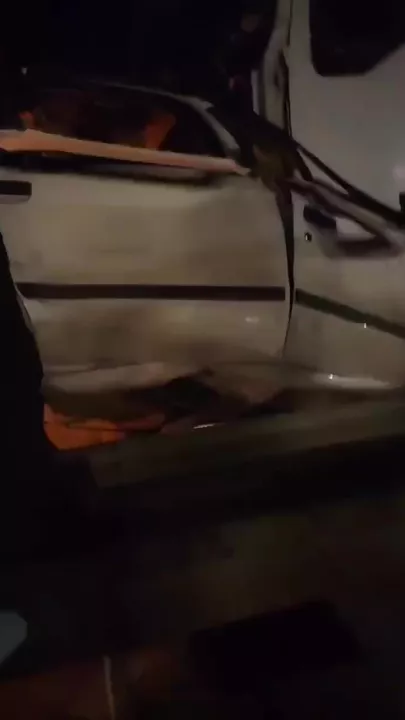 Şabranda baş verən qəzanın yeni görüntüləri