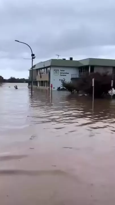Наводнение в Австралии 3