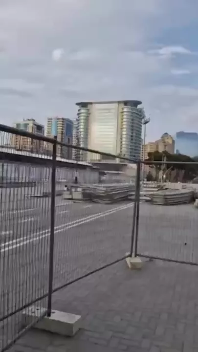 Подготовка к "Формуле-1" в Баку идет полным ходом