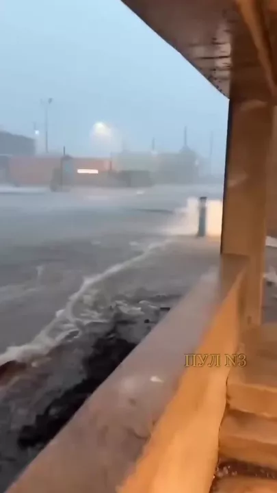 Мощные штормы обрушились на южно-центральные штаты США