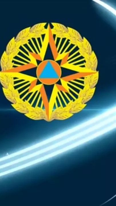 Сильный пожар в Сумгайытском поселке