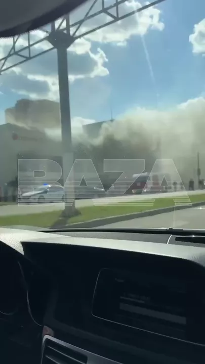 Пожар в подмосковном ТЦ «Пионер» - 2