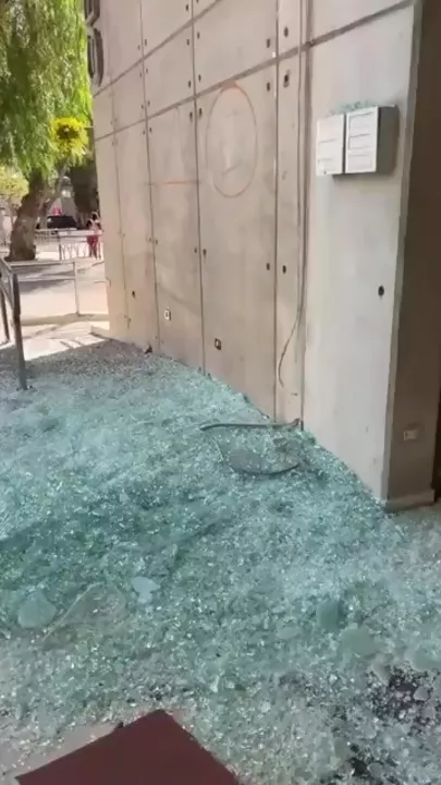 Мощное землетрясение в Чили - 2