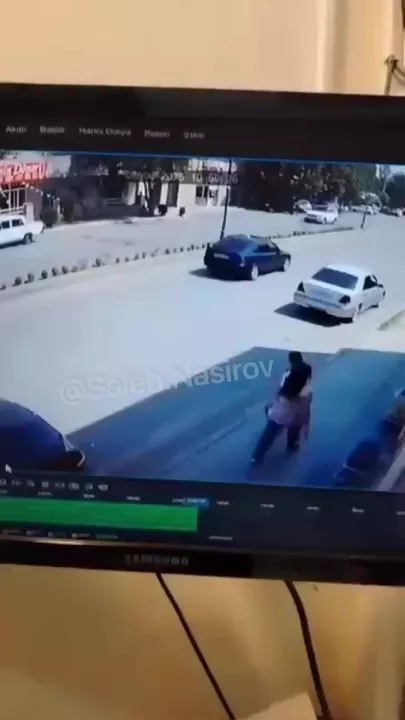 В Геранбое автомобиль сбил 14-летнюю девочку