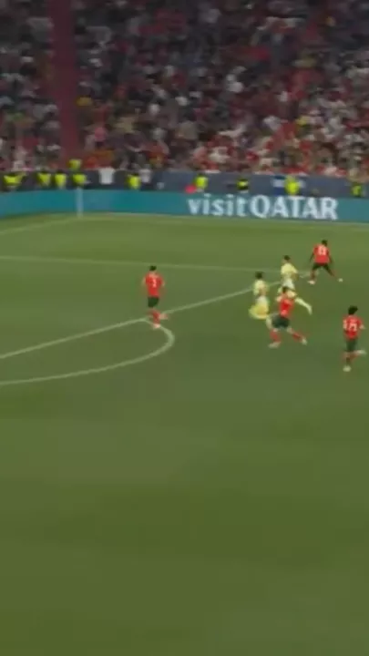 QOL/ Portuqaliya 0-1 İspaniya  / 21' Zubimendi