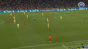 QOL/ Portuqaliya 2-2 İspaniya / 61' Ronaldo