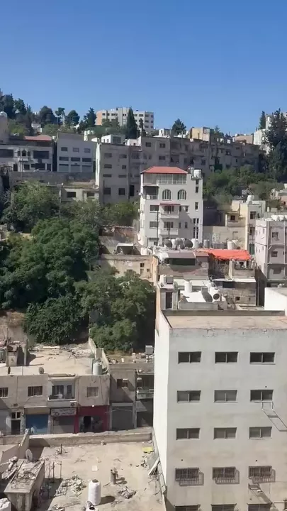 В Иордании звучат сирены