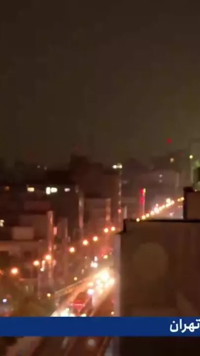 Израиль продолжает атаки по всей территории Ирана-3