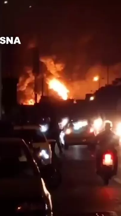 ВВС Израиля наносят удары по военным целям в Тегеране-7