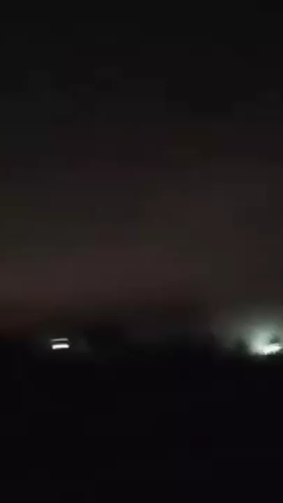 ВВС Израиля наносят удары по военным целям в Тегеране-8