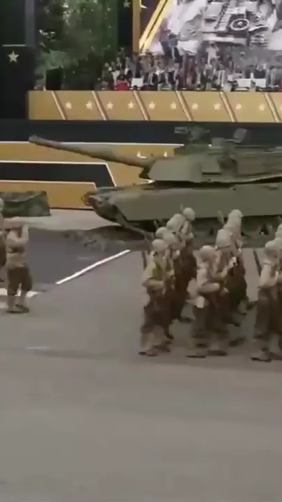 В Вашингтоне прошел военный парад