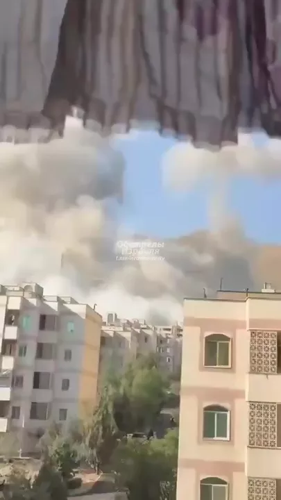 Израиль снова ударил по Тегерану2