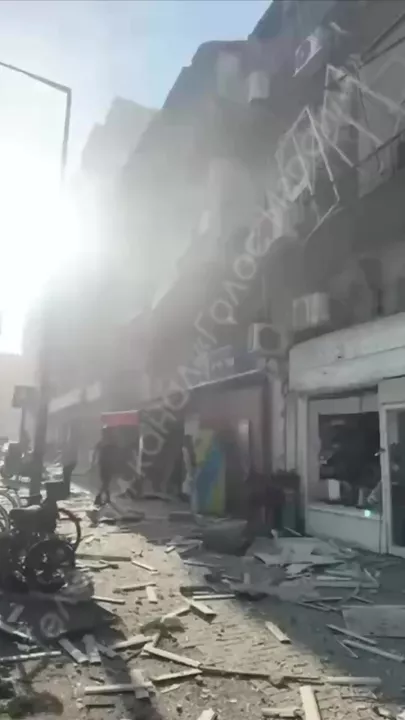 Последствия ракетного удара Ирана по Израилю	2