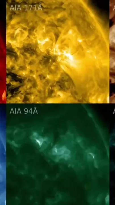 На Солнце зафиксировали мощнейшую вспышку