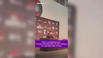 Тагир Уланбеков: "Доказал, что могу вести бой в стойке"